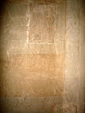 Angkor Wat, première moitié du XII° siècle, culte brahmanique, site d'Angkor (Siem Reap, Cambodge)