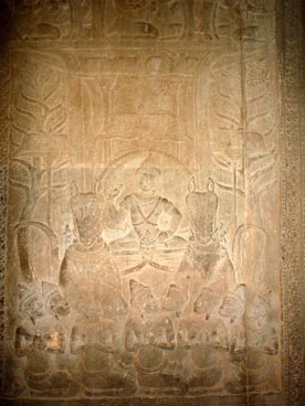 Angkor Wat, première moitié du XII° siècle, culte brahmanique, site d'Angkor (Siem Reap, Cambodge)