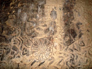 Angkor Wat, première moitié du XII° siècle, culte brahmanique, site d'Angkor (Siem Reap, Cambodge)