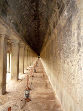 Angkor Wat, première moitié du XII° siècle, culte brahmanique, site d'Angkor (Siem Reap, Cambodge)