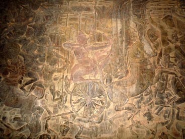 Angkor Wat, première moitié du XII° siècle, culte brahmanique, site d'Angkor (Siem Reap, Cambodge)