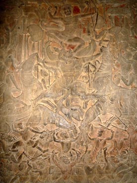 Angkor Wat, première moitié du XII° siècle, culte brahmanique, site d'Angkor (Siem Reap, Cambodge)