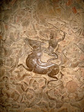 Angkor Wat, première moitié du XII° siècle, culte brahmanique, site d'Angkor (Siem Reap, Cambodge)