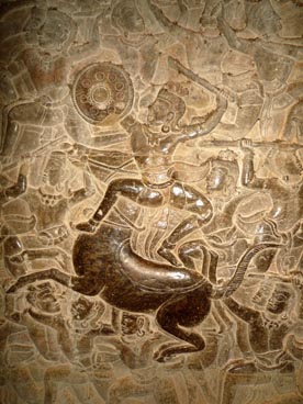 Angkor Wat, première moitié du XII° siècle, culte brahmanique, site d'Angkor (Siem Reap, Cambodge)