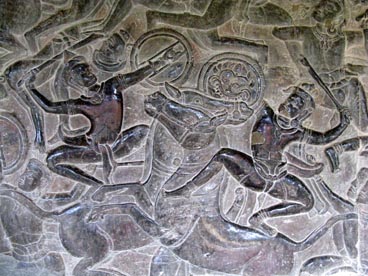 Angkor Wat, première moitié du XII° siècle, culte brahmanique, site d'Angkor (Siem Reap, Cambodge)