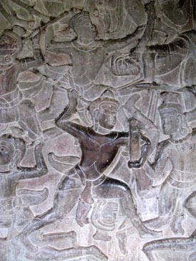Angkor Wat, première moitié du XII° siècle, culte brahmanique, site d'Angkor (Siem Reap, Cambodge)