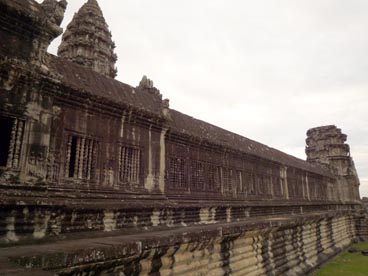 Angkor Wat, première moitié du XII° siècle, culte brahmanique, site d'Angkor (Siem Reap, Cambodge)
