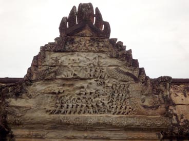 Angkor Wat, première moitié du XII° siècle, culte brahmanique, site d'Angkor (Siem Reap, Cambodge)