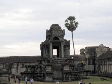 Angkor Wat, première moitié du XII° siècle, culte brahmanique, site d'Angkor (Siem Reap, Cambodge)