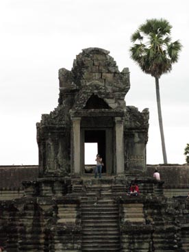 Angkor Wat, première moitié du XII° siècle, culte brahmanique, site d'Angkor (Siem Reap, Cambodge)