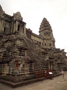 Angkor Wat, première moitié du XII° siècle, culte brahmanique, site d'Angkor (Siem Reap, Cambodge)