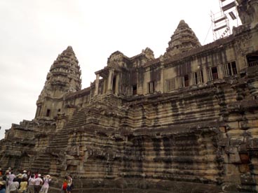 Angkor Wat, première moitié du XII° siècle, culte brahmanique, site d'Angkor (Siem Reap, Cambodge)