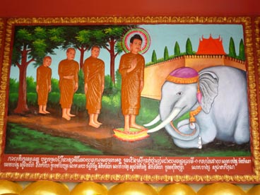 Wat Preah Prom Rath (Siem Reap, Cambodge)