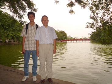 lac de l'épée restituée ou de l'épée (arrondissement de Hoan Kiem, Hanoi)