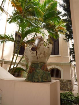 archevêché (180 Nguyen Dinh Chieu, quartier 6, 3ème arrondissement, Ho Chi Minh ville)