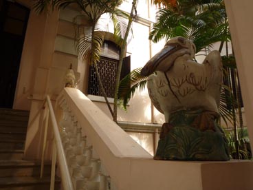 archevêché (180 Nguyen Dinh Chieu, quartier 6, 3ème arrondissement, Ho Chi Minh ville)