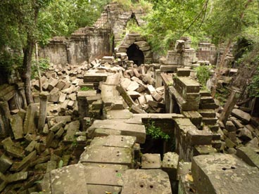 Beng Melea (Siem Reap, Cambodge)