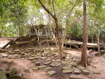 Beng Melea (Siem Reap, Cambodge)