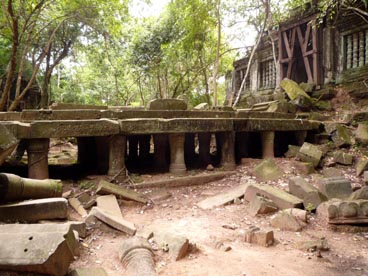 Beng Melea (Siem Reap, Cambodge)