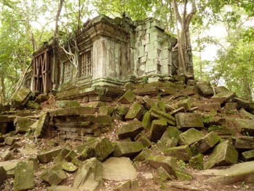 Beng Melea (Siem Reap, Cambodge)