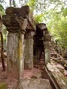 Beng Melea (Siem Reap, Cambodge)