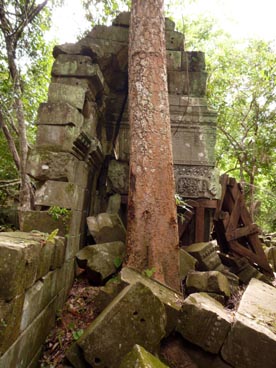 Beng Melea (Siem Reap, Cambodge)