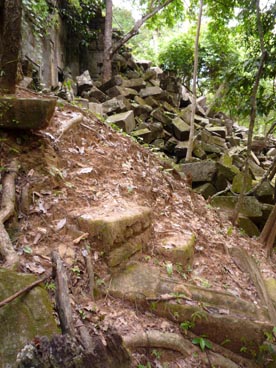 Beng Melea (Siem Reap, Cambodge)