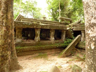 Beng Melea (Siem Reap, Cambodge)