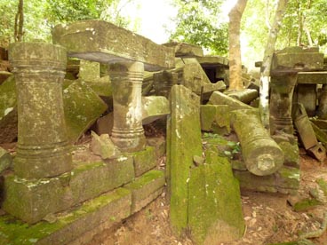 Beng Melea (Siem Reap, Cambodge)