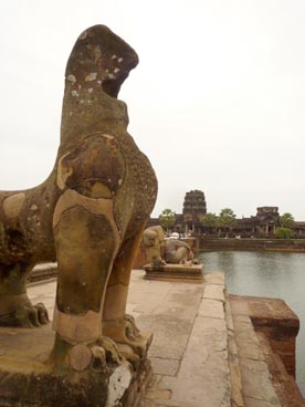 Angkor Wat, première moitié du XII° siècle, culte brahmanique, site d'Angkor (Siem Reap, Cambodge)