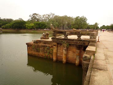 Angkor Wat, première moitié du XII° siècle, culte brahmanique, site d'Angkor (Siem Reap, Cambodge)