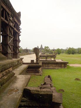 Angkor Wat, première moitié du XII° siècle, culte brahmanique, site d'Angkor (Siem Reap, Cambodge)