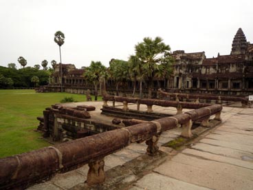 Angkor Wat, première moitié du XII° siècle, culte brahmanique, site d'Angkor (Siem Reap, Cambodge)