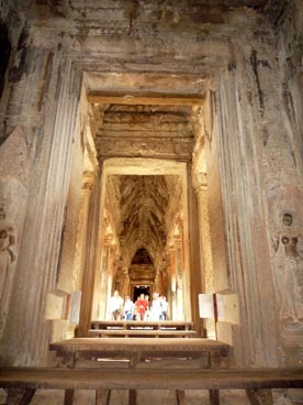 Angkor Wat, première moitié du XII° siècle, culte brahmanique, site d'Angkor (Siem Reap, Cambodge)