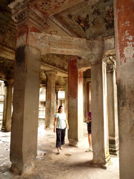 Angkor Wat, première moitié du XII° siècle, culte brahmanique, site d'Angkor (Siem Reap, Cambodge)