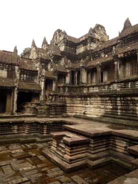 Angkor Wat, première moitié du XII° siècle, culte brahmanique, site d'Angkor (Siem Reap, Cambodge)