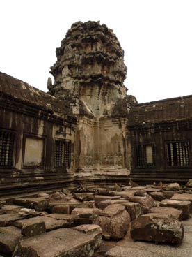 Angkor Wat, première moitié du XII° siècle, culte brahmanique, site d'Angkor (Siem Reap, Cambodge)