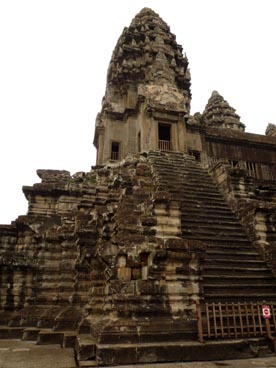 Angkor Wat, première moitié du XII° siècle, culte brahmanique, site d'Angkor (Siem Reap, Cambodge)