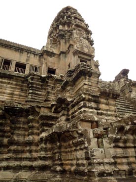 Angkor Wat, première moitié du XII° siècle, culte brahmanique, site d'Angkor (Siem Reap, Cambodge)