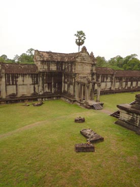 Angkor Wat, première moitié du XII° siècle, culte brahmanique, site d'Angkor (Siem Reap, Cambodge)