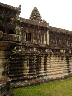 Angkor Wat, première moitié du XII° siècle, culte brahmanique, site d'Angkor (Siem Reap, Cambodge)