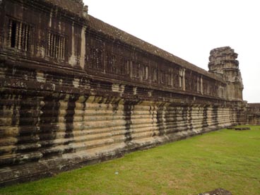 Angkor Wat, première moitié du XII° siècle, culte brahmanique, site d'Angkor (Siem Reap, Cambodge)