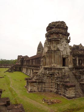 Angkor Wat, première moitié du XII° siècle, culte brahmanique, site d'Angkor (Siem Reap, Cambodge)