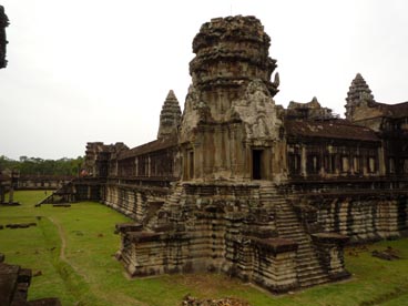 Angkor Wat, première moitié du XII° siècle, culte brahmanique, site d'Angkor (Siem Reap, Cambodge)