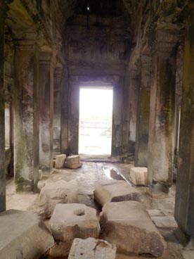 Angkor Wat, première moitié du XII° siècle, culte brahmanique, site d'Angkor (Siem Reap, Cambodge)