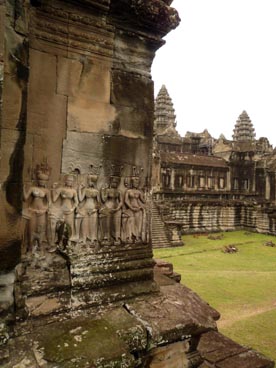 Angkor Wat, première moitié du XII° siècle, culte brahmanique, site d'Angkor (Siem Reap, Cambodge)