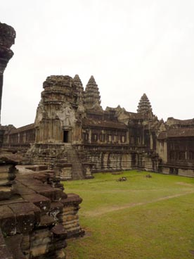 Angkor Wat, première moitié du XII° siècle, culte brahmanique, site d'Angkor (Siem Reap, Cambodge)