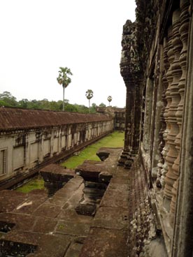 Angkor Wat, première moitié du XII° siècle, culte brahmanique, site d'Angkor (Siem Reap, Cambodge)