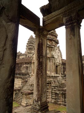 Angkor Wat, première moitié du XII° siècle, culte brahmanique, site d'Angkor (Siem Reap, Cambodge)