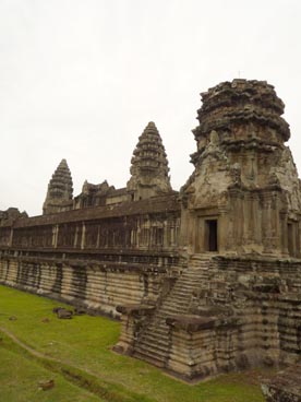 Angkor Wat, première moitié du XII° siècle, culte brahmanique, site d'Angkor (Siem Reap, Cambodge)